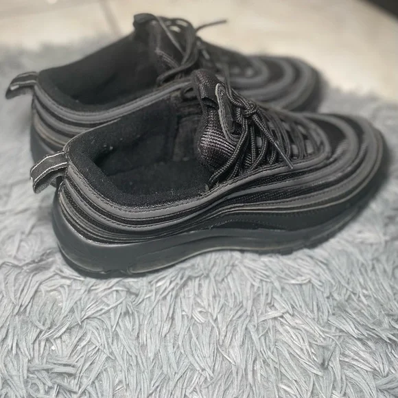 Nike Air Max 97 triple black - Picture 2 of 6